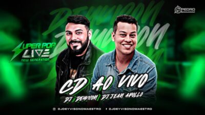SUPER POP LIVE EM BONITO 12-05-23 - MAESTRO DEYVISON E JEAN APOLLO