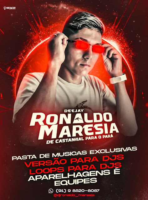 PACK COM ACAPELAS MARCANTES 02 – DJ RONALDO MARESIA